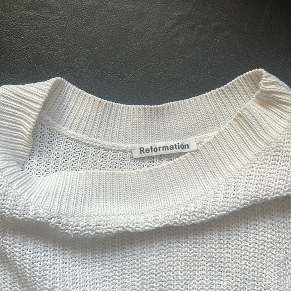 Reformation Lilac Top - Picture 7 of 7